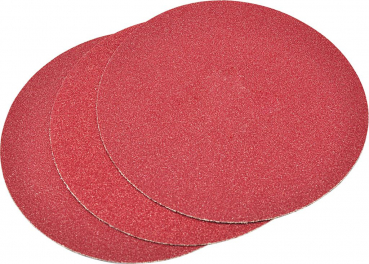 Velcro sanding discs Ø 125mm, grit 60, pack of 25 units