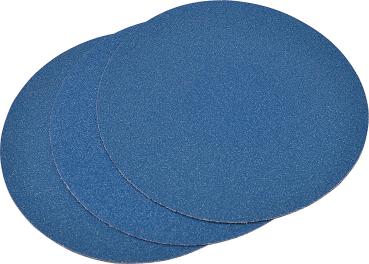 Klettscheiben-Zirkon 150mm, KG 24, Pack à 50 Stück, mit Innenloch