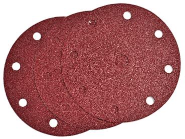 Klettschleifscheibe 150mm, 9 Loch, KG 24 Edelkorund, für Festool-Schleifer, 50er Pack