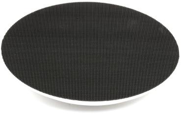 Klett-Schleifteller 180mm für Klettschleifscheiben Für den Einsatz mit Rand- und Treppenschleifer ROMO-180 und gängigen Winkelschleifern.
