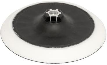 Klett-Schleifteller 180mm für Klettschleifscheiben Für den Einsatz mit Rand- und Treppenschleifer ROMO-180 und gängigen Winkelschleifern.