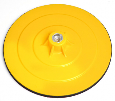 Velcro sanding disc 180mm with soft underlay