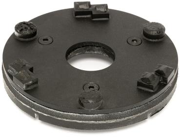 Diamant 140mm, KG40 für Holzbearbeitung mit der Parkettschleifmaschine Woody