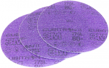 Ceramic discs 140mm, grit 120, pack of 25 units