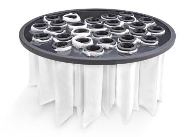 Kerzenfilter kpl. für Bausauger 1450MF und 17000MF