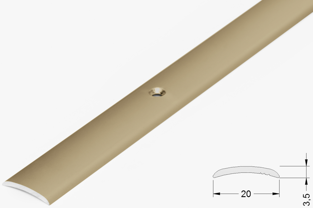 Transition profile 20mm