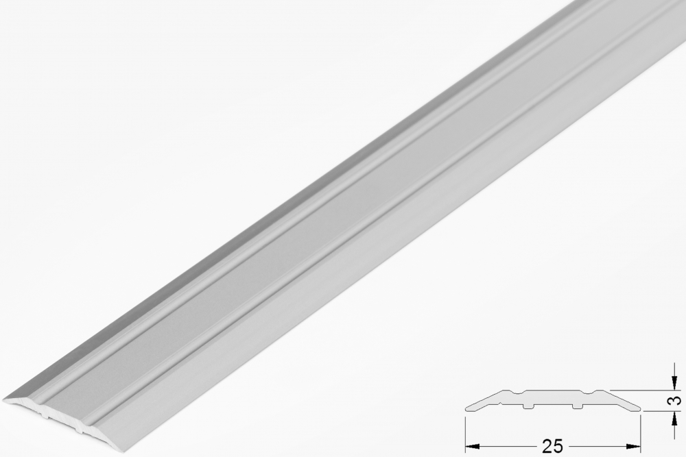 Transition profile 25mm