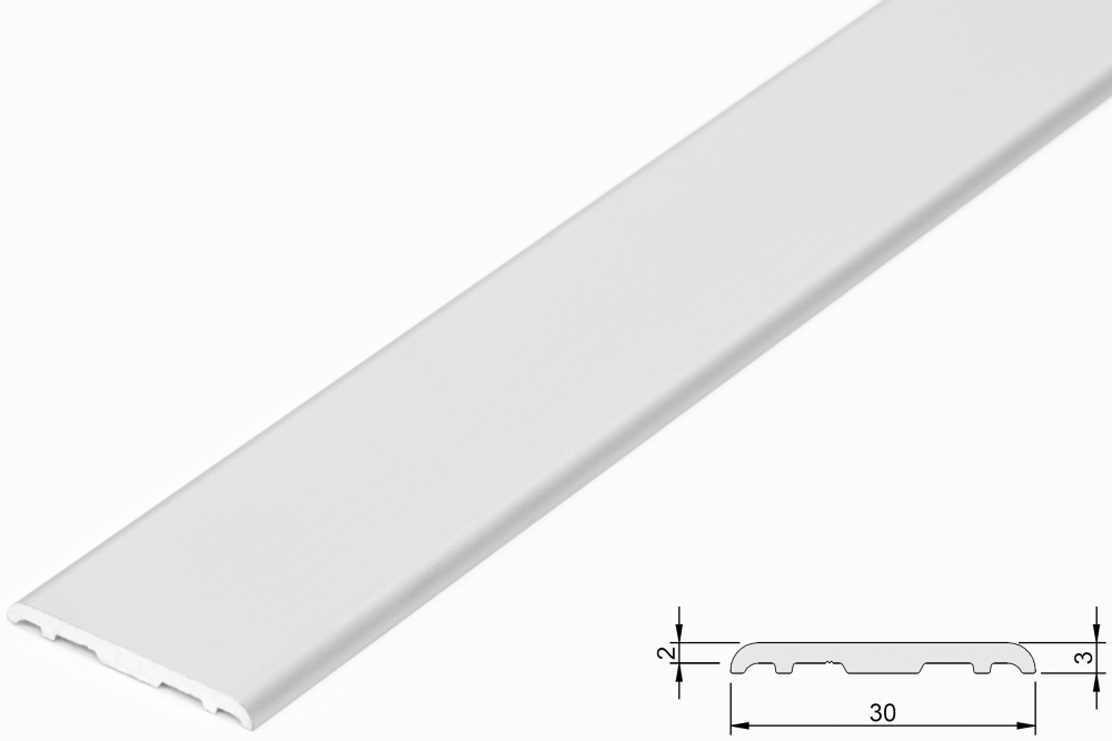 Threshold profile 30x3mm