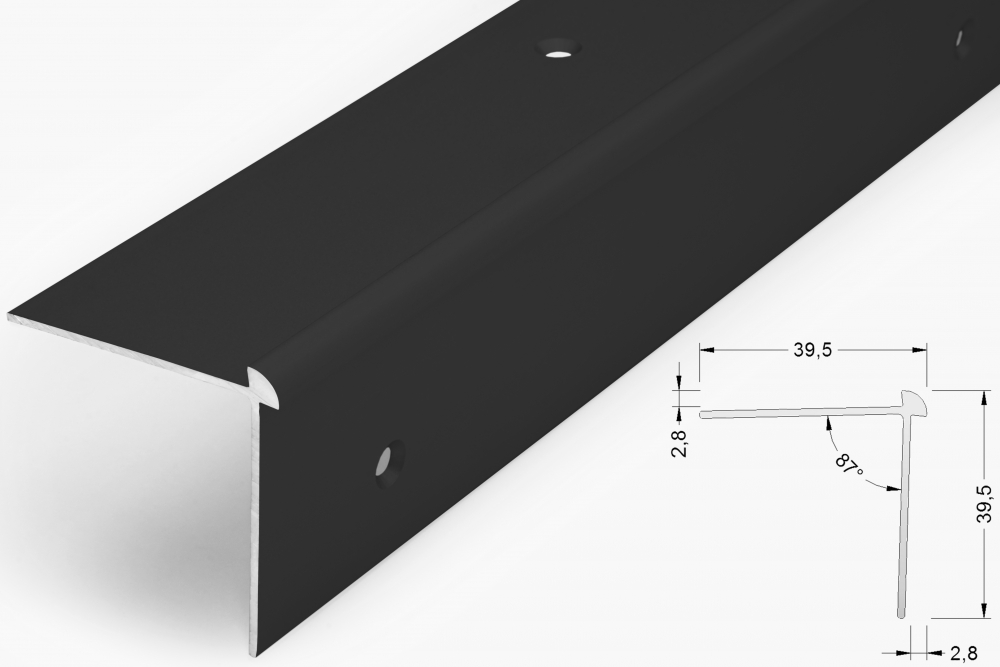 Stair nosing 2,8mm