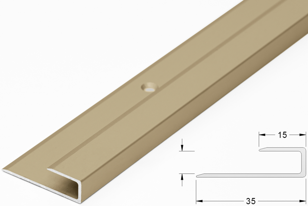 Parquet U profile