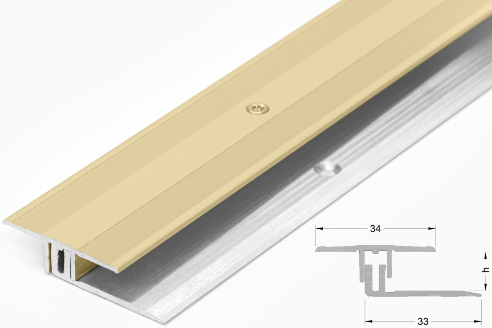 Expansion joint profile