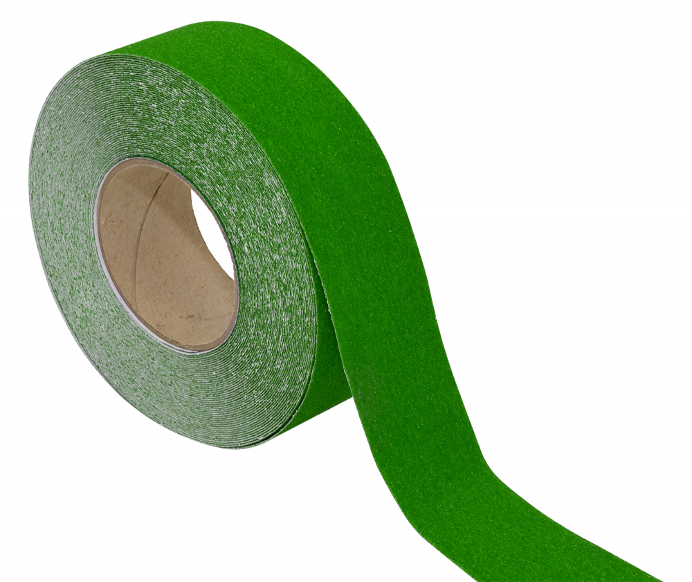 ROLL Anti slipping grip tape, Green 50mm x 18m
