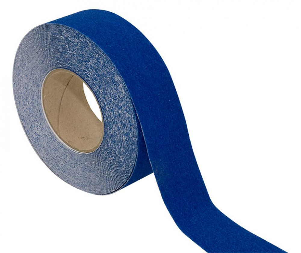 ROLL-Antirutschband Blau 50mm Rolle á 18m