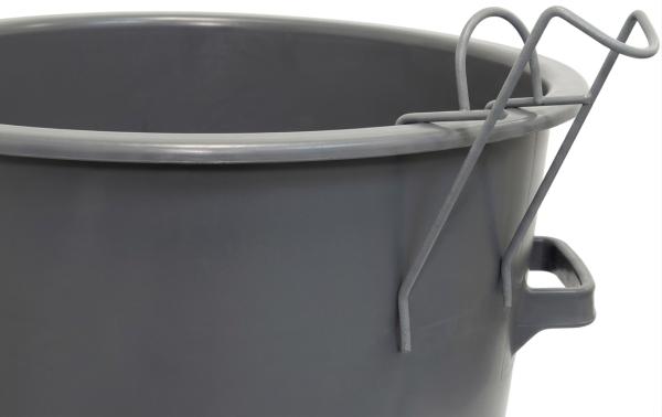 Schlauchhalterung für Rührstation