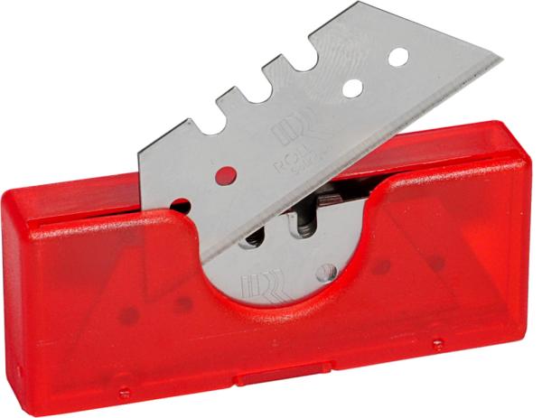 Trapezium blades, pack of 10x10=100 blades