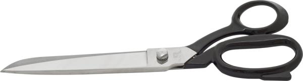 Teppichschere 12 Zoll (30cm) Warmgeschmiedet, aus Spezial-Scherenstahl, hochfrequenz-gehärtet, mit einstellbarer, servicefreundlicher Schraube.