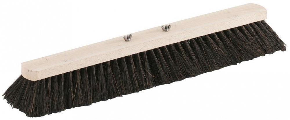 Broom with synthetic hair (Arenga) 60cmWithout handle