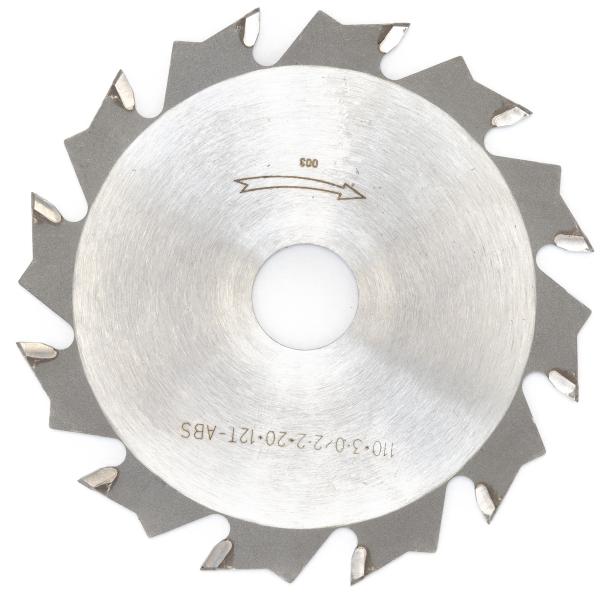 Hartmetallfräsblatt für Fugenfräse Easy 1200 130mm, 12 Zähne