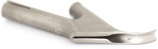 Speed welding nozzle 5/1mm Polyurethan nozzle For welding sensitive PVC- floor coverings, thinner wall coverings.