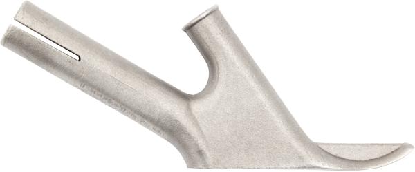 Speed welding nozzle 5/1mm Polyurethan nozzle For welding sensitive PVC- floor coverings, thinner wall coverings.