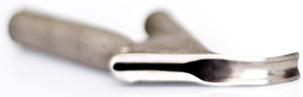 Schnellschweißdüse 5/1mm Polyurethandüse - Für Schweißnähte bei glanzanfälligen PVC- Bodenbelägen, dünneren Wandbelägen.