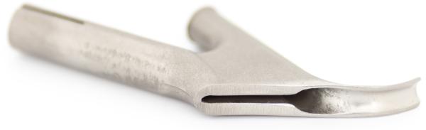 Speed welding nozzle 5/2mm For welding sensitive PVC- floor coverings, thinner wall coverings.