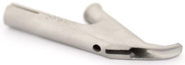 Speed welding nozzle 5mm: for 4mm welding wire. Comes in a box.