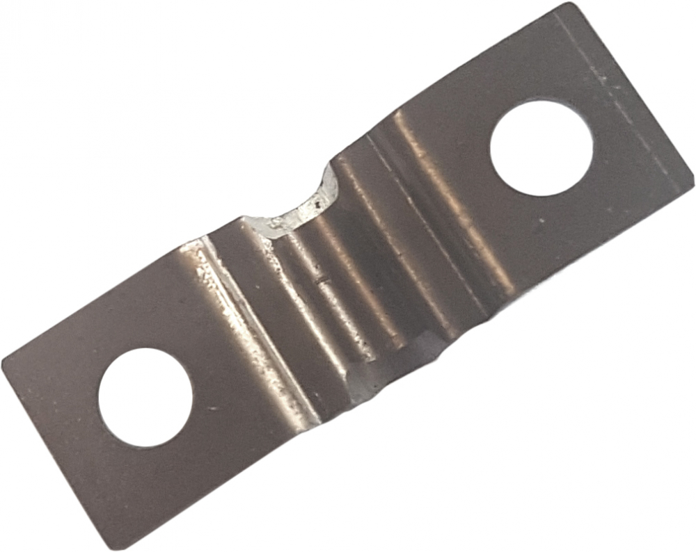 Spare blades for Hand groover 16.13950, pack of 10 units