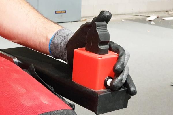 ROLL-STRIPPER RO-1.1 Joysticksteuerung