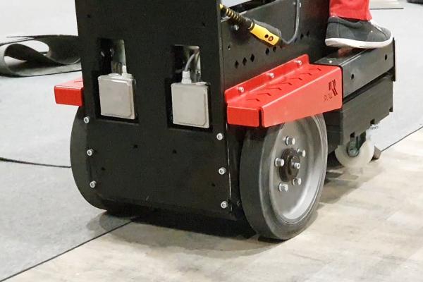 ROLL-STRIPPER RO-1.1 Räder