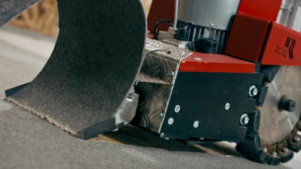 ROLL-STRIPPER RO-2 Teppichboden