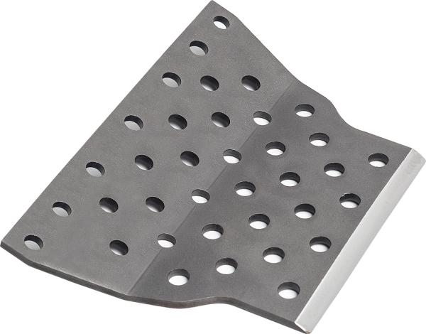Stripperwerkzeug 250x180x6mm zur Entfernung von Parkett mit dem ROLL-STRIPPER RO-2