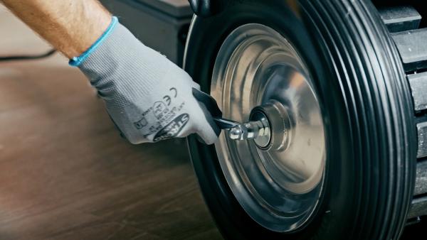 ROLL-STRIPPER RO-2 Transportrad