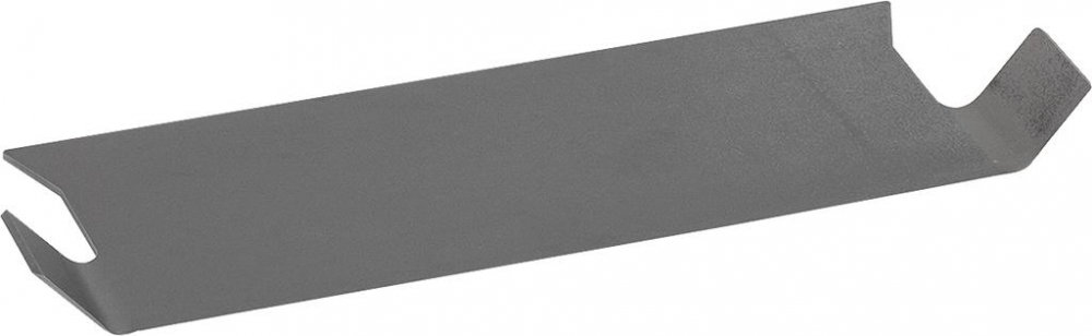Tool for Roll-Stripper 250x80x2mm hardened type B bevel down
