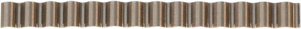 Estrichwellenverbinder 6 x 70 mm zur kraftschlüssigen Verbindung bei der Sanierung von Estrichrissen in Verbindung mit Zwei - Komponentenkleber. Pack à 1000 Stück