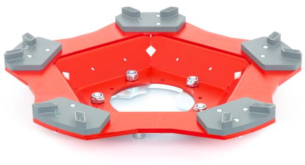 Diamantsegment für Schleifarbeiten auf mineralischen Untergründen mit dem ROLL Diamantschleifteller.