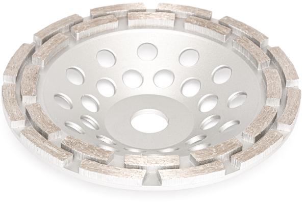 Diamantscheibe 180mm "zweireihig"