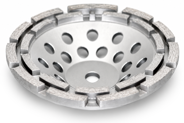 Diamantscheibe 180mm "zweireihig"