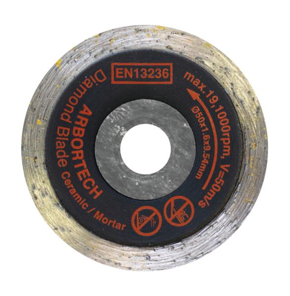 Diamant Trennscheibe 50mm für Minischleifer