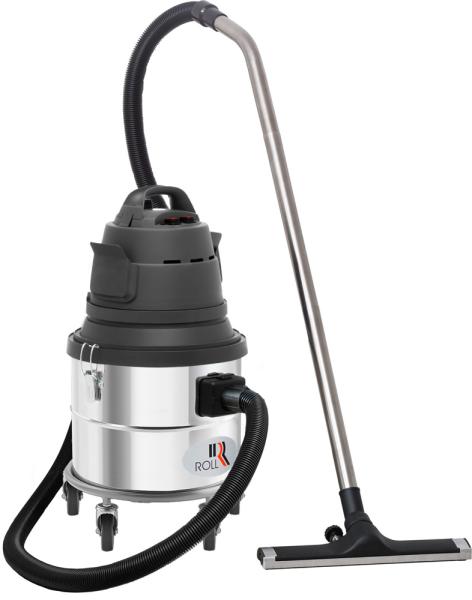 Der Bausauger 1450MF ist ein professioneller Bausauger für den industriellen Einsatz. Der Multifilter verbessert die Luftfiltration und hält auch schwierige Stäube (Zement, Gips, Rußpartikel etc.) zurück. Mit Edelstahlbehälter und gummierten Laufrollen.