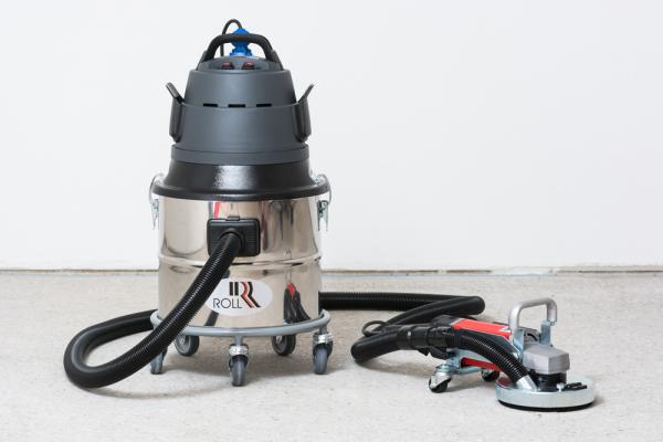 Der Bausauger 1450MF ist ein professioneller Bausauger für den industriellen Einsatz. Der Multifilter verbessert die Luftfiltration und hält auch schwierige Stäube (Zement, Gips, Rußpartikel etc.) zurück. Mit Edelstahlbehälter und gummierten Laufrollen.