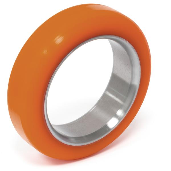 Der Parkett-Verlegering ist ein innovatives Werkzeug zur Verlegung vom vollflächig verklebten Parkett. Die Parkettstäbe werden durch sanfte Schlagbewegung angedrückt und im Kleberbett verschoben.