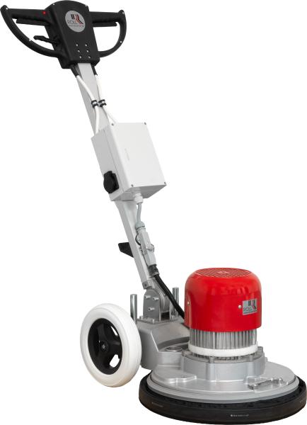 The parquet sanding machine RO-800SA is a universal floor sanding machine for all sanding work from the subsurface to the parquet