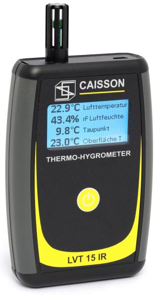 Caisson Thermo- and Hygrometer