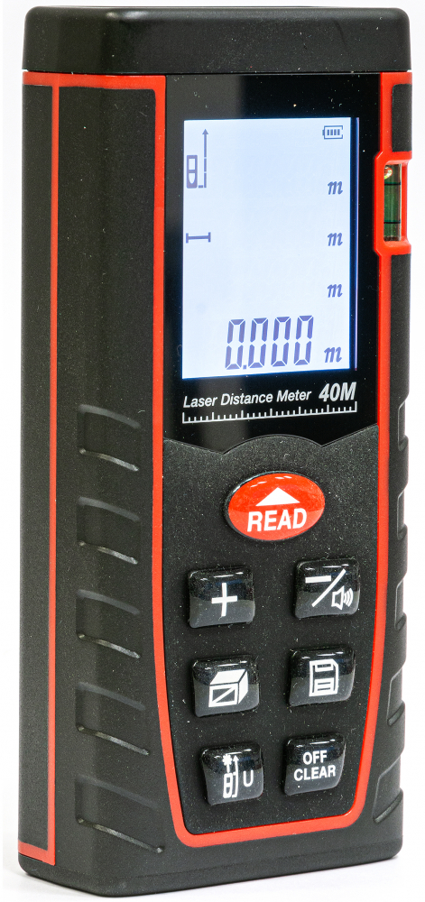 Laser meter, distance-meter
