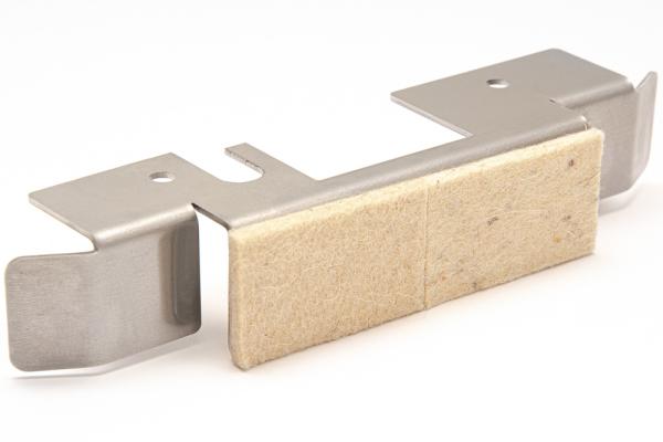 Wandführungsblech für Handschleifmaschine ROMO-180/RO-180