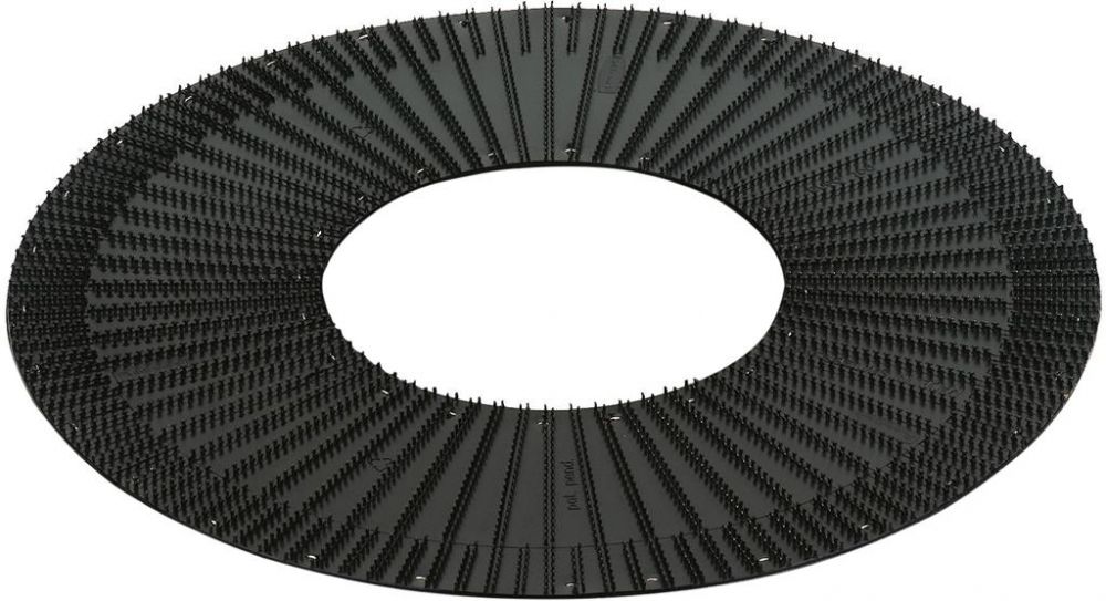 Spike plate 400mm for pad holder for single disc machine