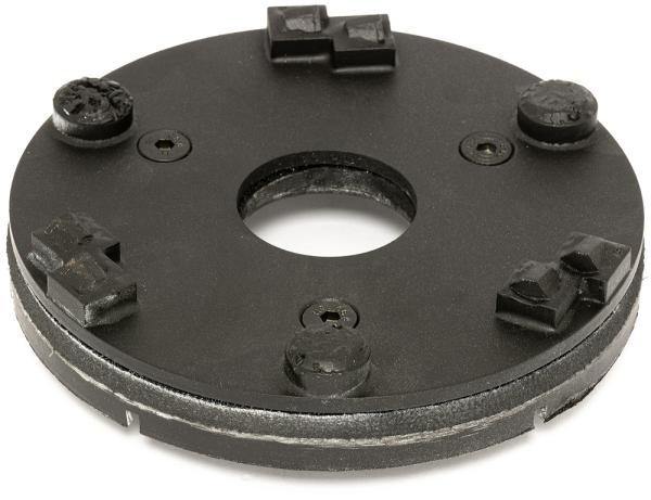Diamant 140mm, KG40 für Holzbearbeitung mit der Parkettschleifmaschine Woody