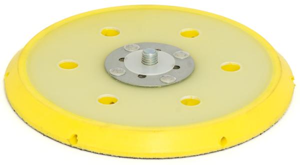 Schleifteller 140mm mit Klettbelag für Parkettschleifmaschine RO-800SA