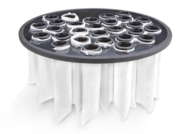 Kerzenfilter kpl. für Bausauger 1450MF und 17000MF